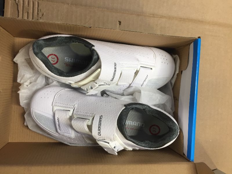 Photo 2 of Shimano Sh-rp5 Women’s Cycling Shoes Sz 5.5 With Box Ships Free
