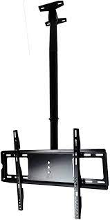 Photo 1 of Ceiling TV Mount Bracket Fits up to 60" LCD LED Plasma Monitor Flat Panel Screen Display with VESA  (Max)
