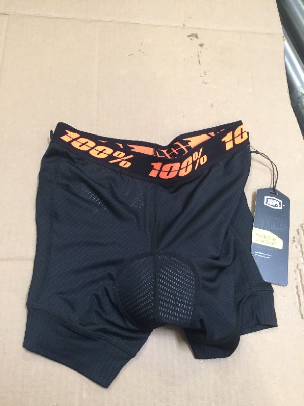 Photo 1 of crux youth liner vshort black 26