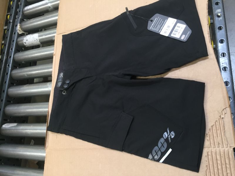 Photo 1 of 100% Ridecamp Youth Short: Black 26
