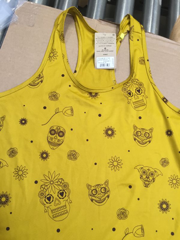 Photo 2 of midland gphc tank flaxen sugar skulls  XL