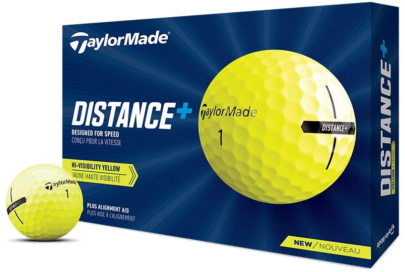 Photo 1 of 2021 TaylorMade Distance+ Golf Balls
