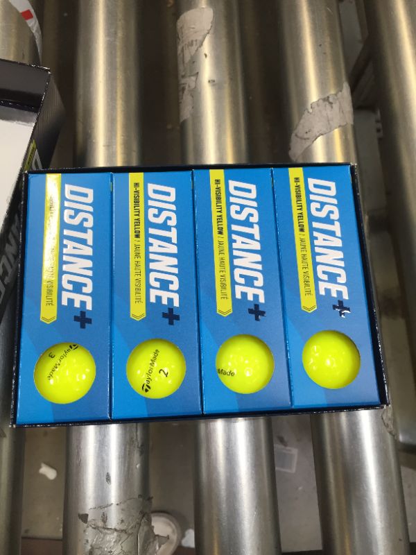 Photo 2 of 2021 TaylorMade Distance+ Golf Balls
