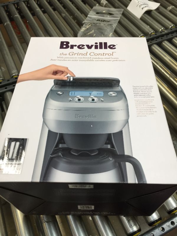 Photo 4 of Breville Grind Control Coffee Maker - VERY USED AND DIRTY