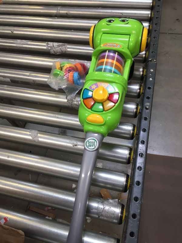 Photo 2 of LeapFrog Pick Up and Count Vacuum, Green
