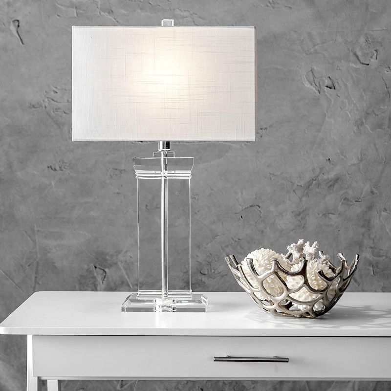 Photo 1 of nuLOOM Toledo 25" Crystal Table Lamp
