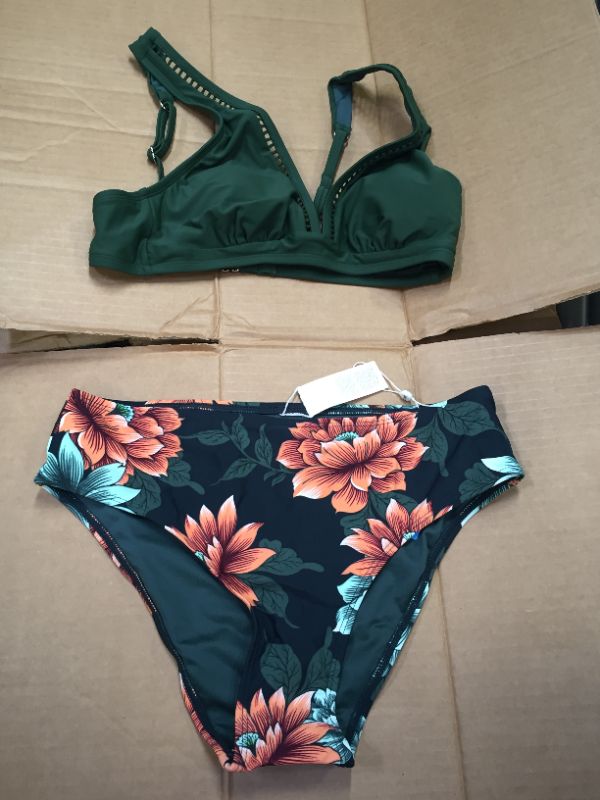 Photo 1 of TWO PIECE BIKINI SUIT- SMALL