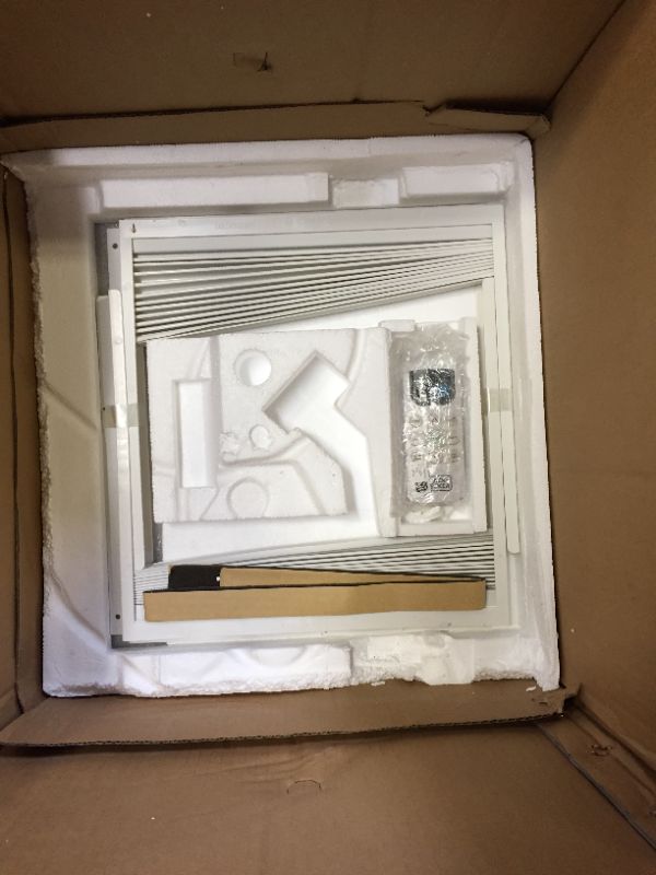 Photo 1 of BLACK+DECKER BWAC06WTB 6000 BTU window air conditioner, Cools up to 250 Square Feet, White
