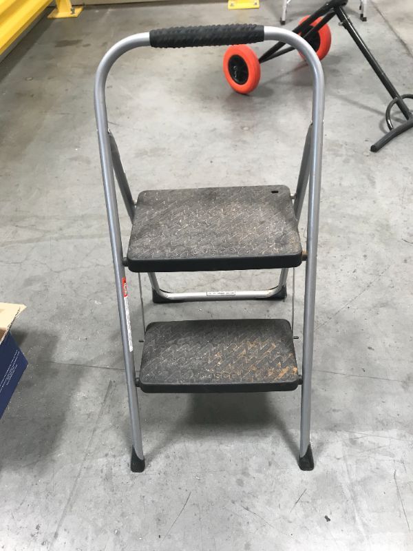 Photo 1 of 2 Step Stool Step Ladder