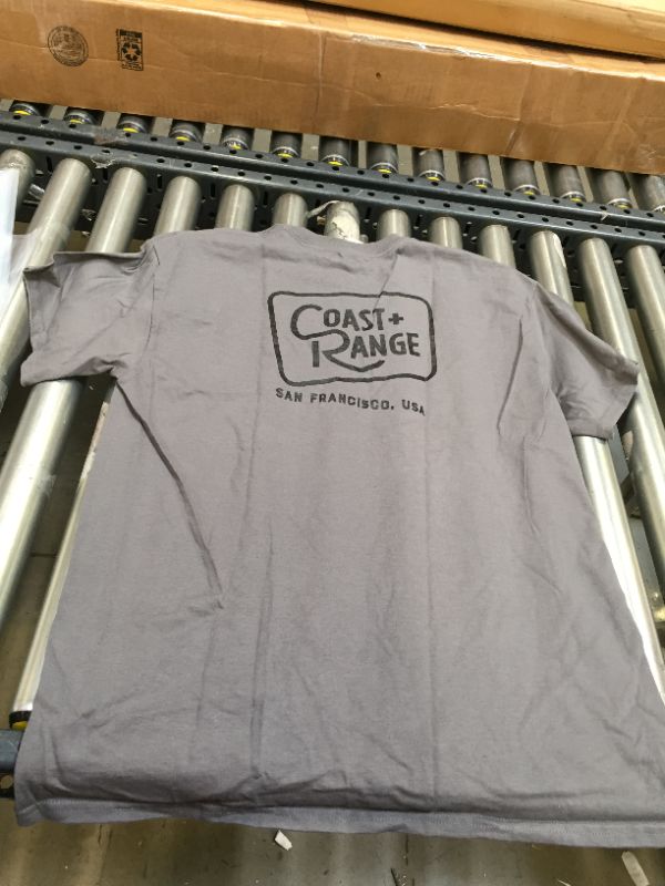 Photo 1 of large grey coast range shirt 