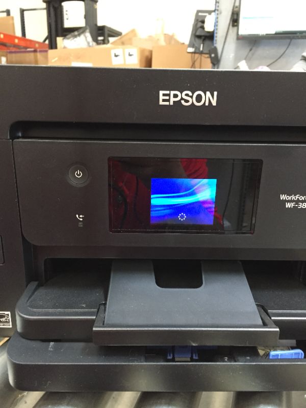 Photo 3 of Epson® Workforce® Pro WF-3820 Wireless Color Inkjet All-in-One Printer
