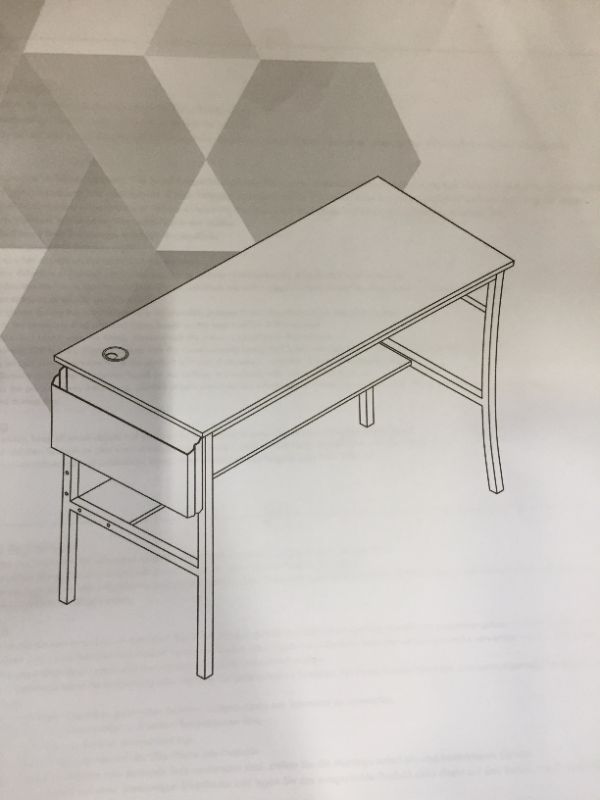 Photo 1 of writing desk
