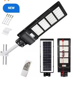 Photo 1 of Anzid Solar Street Light, The 300W Street Light With Remote

