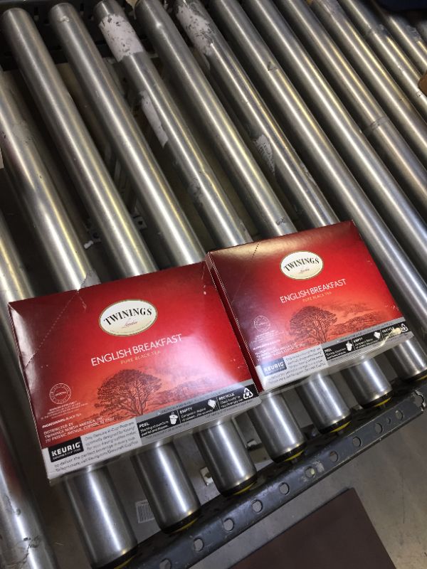 Photo 1 of 2 Twinings of London English Breakfast Tea K-Cups for Keurig, 24 Count
