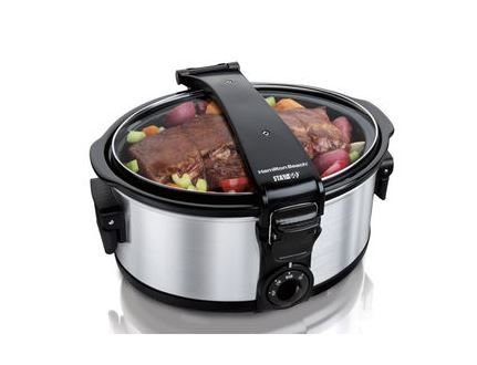 Photo 1 of Stay Or Go® 6 Quart Portable Slow Cooker (33461)
