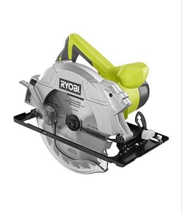 Photo 1 of Ryobi CSB135L 14-Amp 7-1/4 in. Circular Saw with Laser with stud finder 
