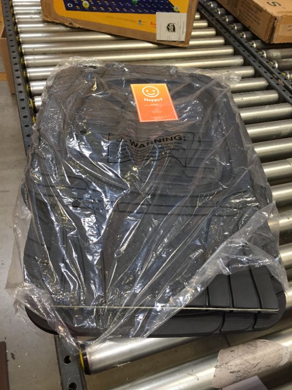 Photo 1 of Motor Trend FlexTough Contour Liners - Deep Dish Heavy Duty Rubber Floor Mats - Black