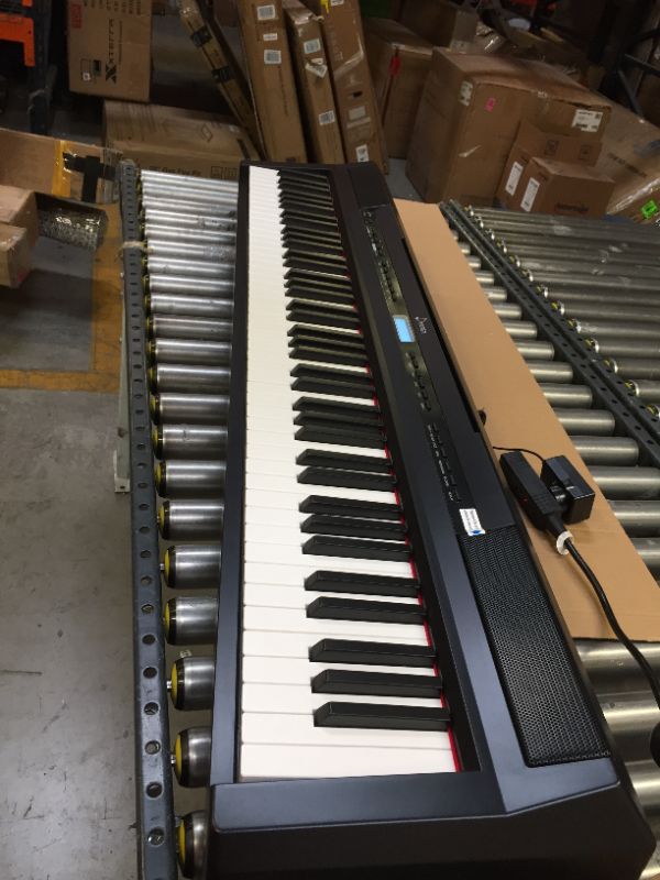 Photo 7 of Donner DEP-20 Beginner Digital Piano 88 Key Full Size Weighted Keyboard, Portable Electric Piano
