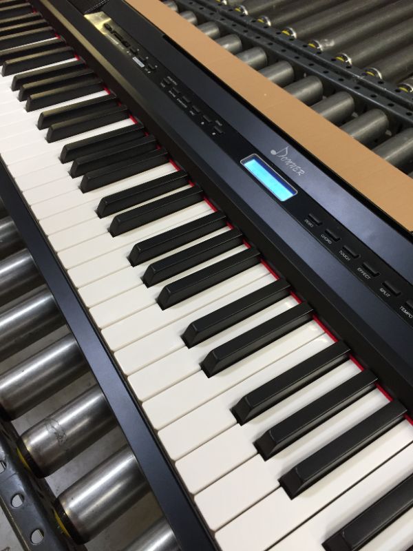 Photo 1 of Donner DEP-20 Beginner Digital Piano 88 Key Full Size Weighted Keyboard, Portable Electric Piano
