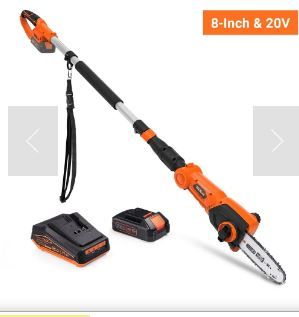 Photo 1 of TKPS01D 8" Cordless Pole Saw