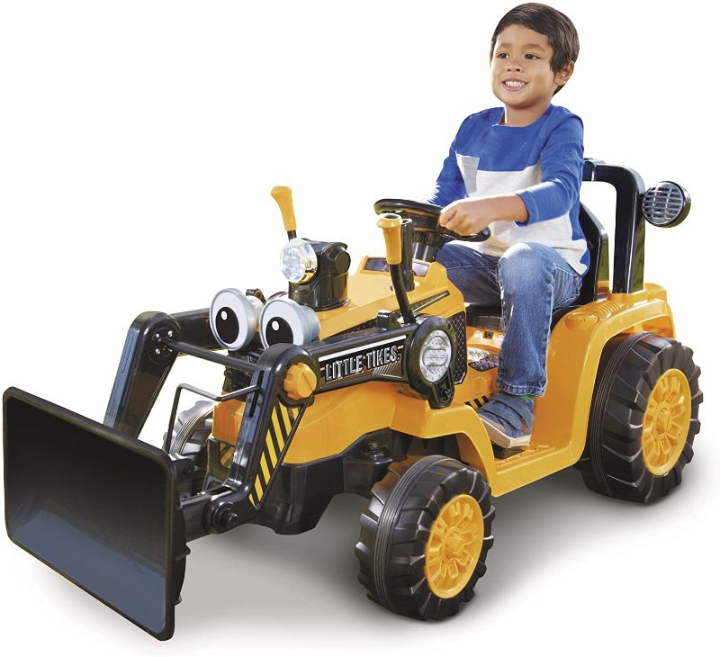 Photo 1 of MGA Entertainment Little Tikes Cozy Dirt Digger 12V Battery Ride On ,53.00 L x 21.50 W x 25.50 H Inches
