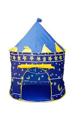 Photo 1 of Children Portable Folding Play Tent Children Kids Castle Cubby Polyester Fabrics Tents
