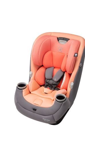 Photo 1 of Maxi-Cosi Pria All-in-1 Convertible Car Seat, Peach Amber
