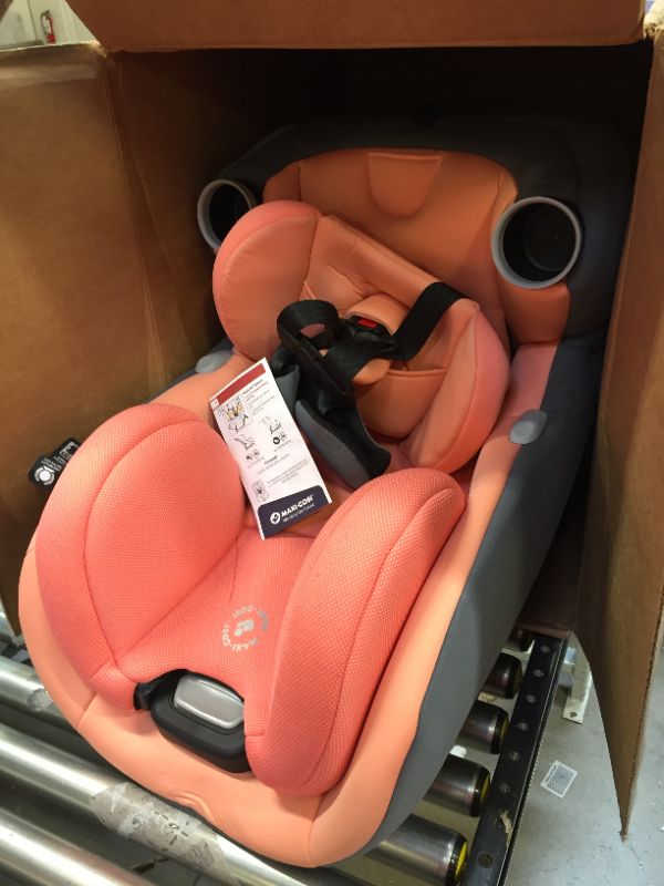 Photo 2 of Maxi-Cosi Pria All-in-1 Convertible Car Seat, Peach Amber
