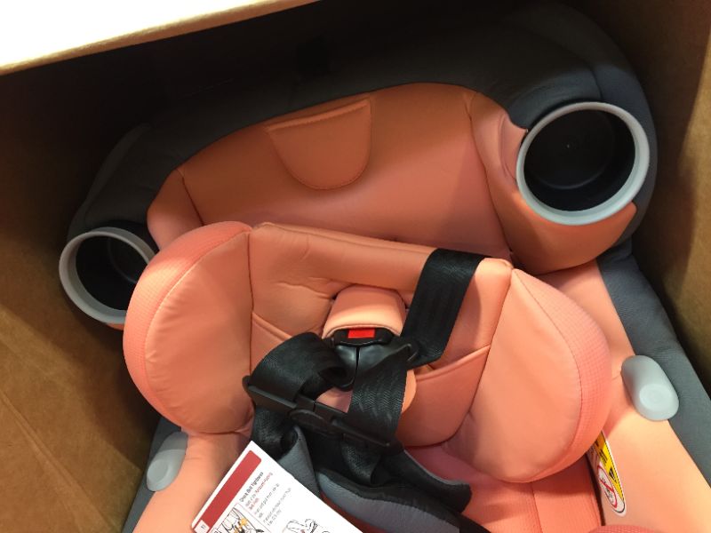 Photo 3 of Maxi-Cosi Pria All-in-1 Convertible Car Seat, Peach Amber
