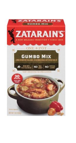 Photo 1 of 2 Zatarain's Gumbo Mix, 7 oz
