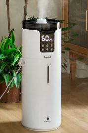 Photo 1 of [LCD-J19]4.2 Gal1/16L 1000mL/h Output, Commercial & Industrial grade, Top Fill Cool Mist Ultrasonic Humidifier Quiet, LACIDOLL
