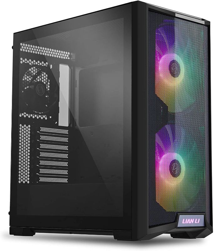 Photo 1 of Lian Li LANCOOL 215 Mesh Black Tempered Glass ATX Case -Black Color -LANCOOL 215
