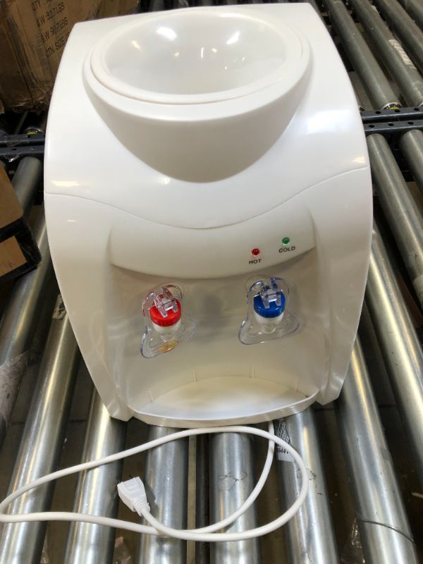 Photo 2 of Countertop Top Loading Electric Water Cooler with Hot and Cold Temperature Options (Part number: 3061601900)
