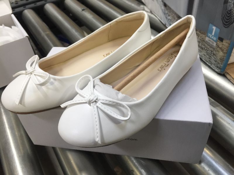 Photo 2 of DREAM PAIRS Girls Dress Shoes Fashion Bow Ballet Flat
SIZE: 1