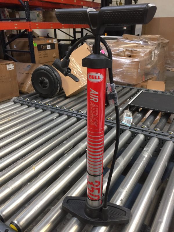 Photo 2 of Bell Floor Pump, High Volume, Air Attack 350