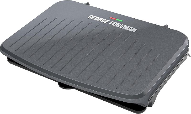 Photo 1 of George Foreman GRS120GT, 9 Serving, Gray