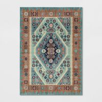 Photo 1 of Buttercup Diamond Vintage Persian Woven Rug - Opalhouse™- 5'X7'