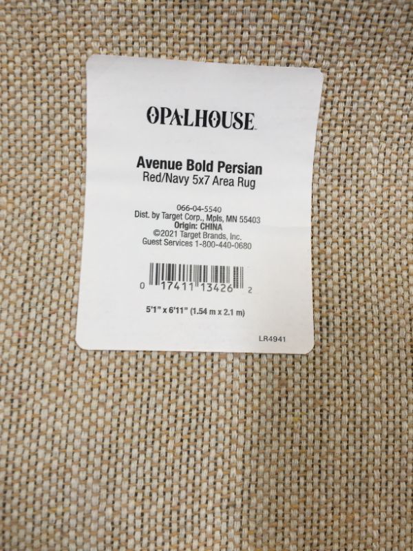 Photo 3 of Brya Ave Bold Persian Style Rug - Opalhouse™- 5'x7'