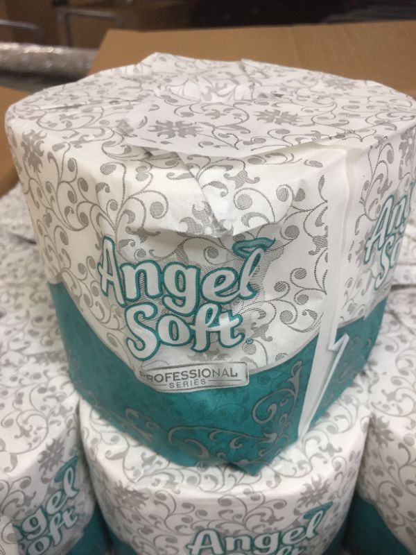 Photo 3 of ANGEL SOFT 2PLY PREMIUM EMBOSSED TOILET TISSUE 80/450 CS 4.0