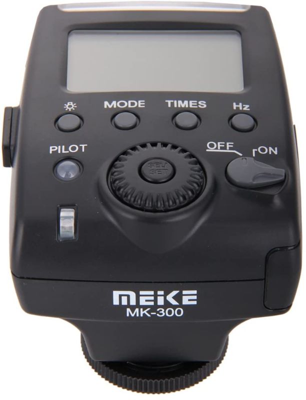 Photo 1 of Meike MK300 Flash for Nikon (Black)
