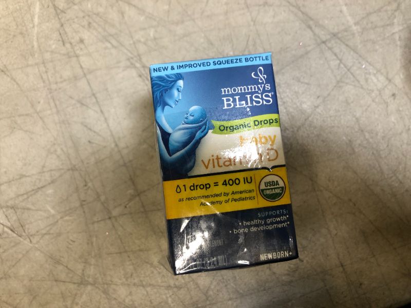 Photo 1 of 2 PK Organic Baby Vitamin D Drops 100 Servings EXP 2/23