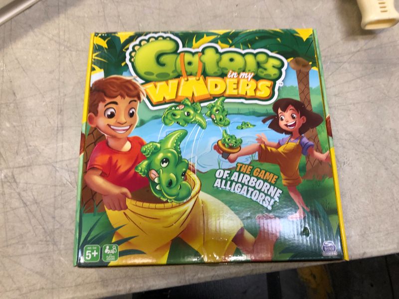 Photo 2 of Gators in My Waders, Physical Activity Game, for Families and Kids Ages 5 and up
