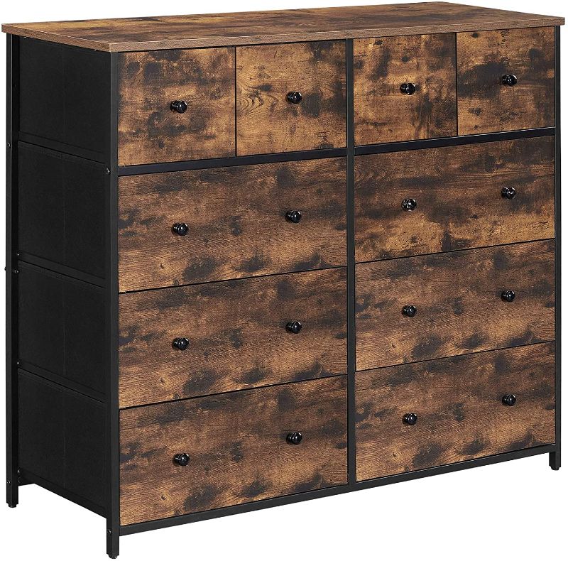 Photo 1 of SONGMICS Industrial Wide Dresser