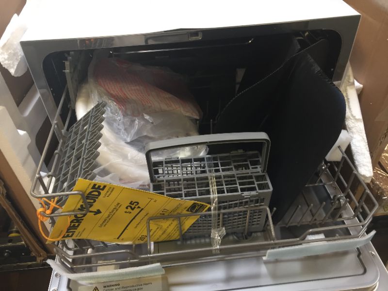 Photo 4 of BLACK+DECKER Compact Countertop Dishwasher, BCD6W