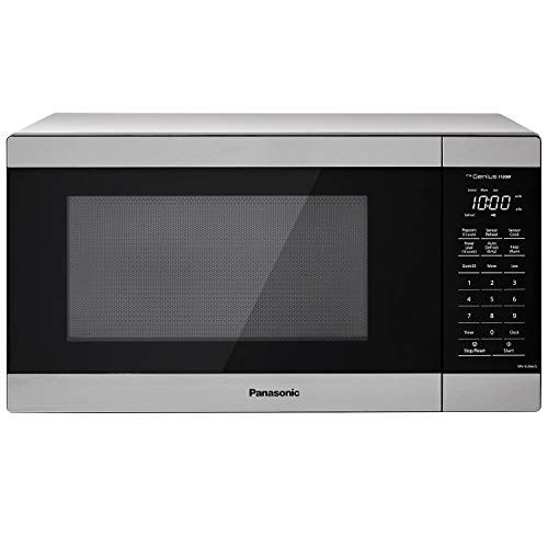 Photo 1 of Panasonic NN-SU66LS Microwave Oven, 1.3 cft, Silver