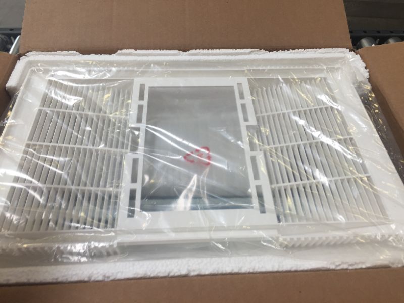Photo 1 of Broan-NuTone 80 CFM Ceiling Bathroom Exhaust Fan with Light and 1300-Watt Heater