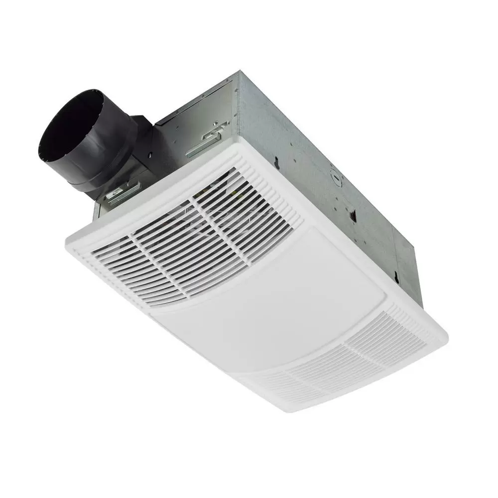 Photo 1 of Broan-NuTone PowerHeat 80 CFM Ceiling Bathroom Exhaust Fan with Heater and CCT L
