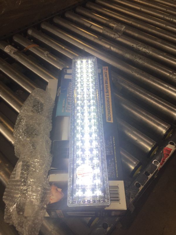 Photo 2 of Bell+Howell-Super Bright Portable Rechargeable 60 Integrated LED White Light Bar

