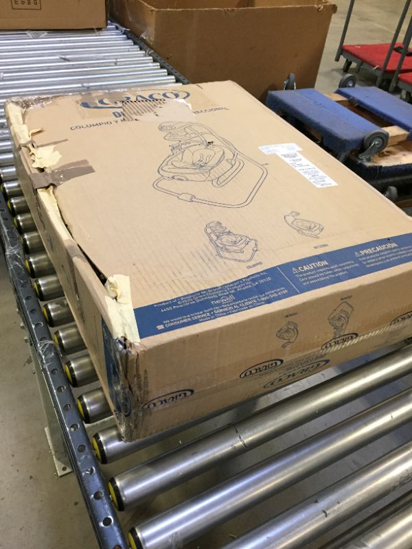 Photo 1 of Graco DuetSoothe Swing and Rocker - Sapphire