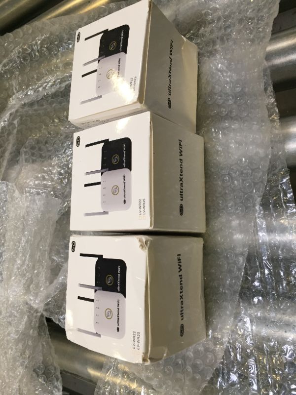 Photo 1 of 3 pack of WiFi extender routers